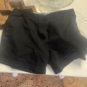 Women's Black Shorts
